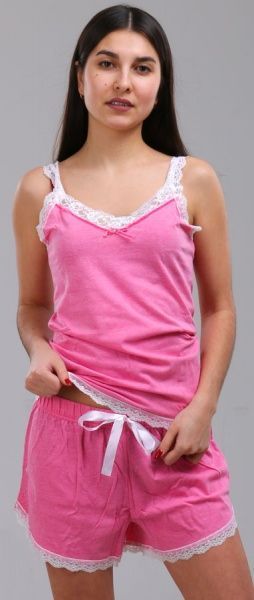 Костюм домашний женский La Nuit Home Classic р. M розовый 