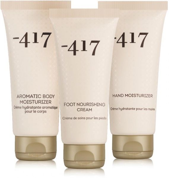 Косметический набор для женщин Minus 417 Serenity Legend Крем для рук + Крем для стоп + Лосьон