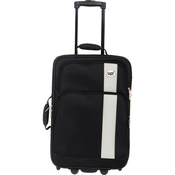 Чемодан Underprice 1020NC черный 45x23x71 см