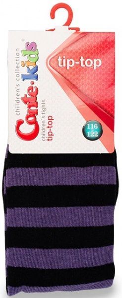 Колготки детские Conte-Kids TIP-TOP 436 р.116-122 фиолетовый 