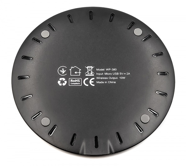 Бездротовий зарядний пристрій PowerPlant SC230143 