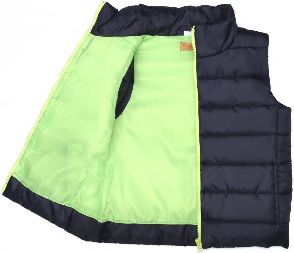 Жилетка Danaya р.128 темно-синий ШЯ19-173 