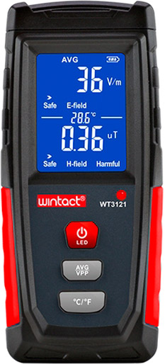 Амперметр WINTACT WT3121 