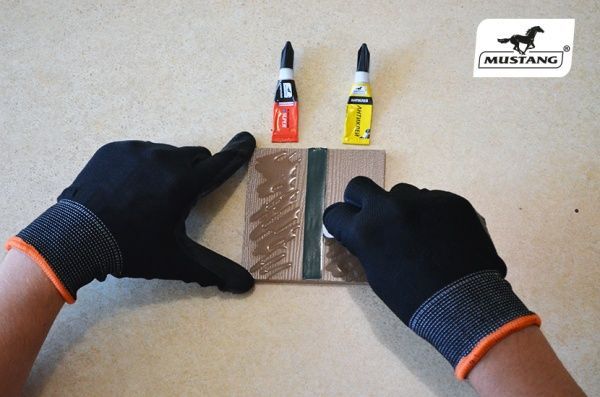 Суперклей Mustang Моментальный + Антиклей 2 шт. 3 г