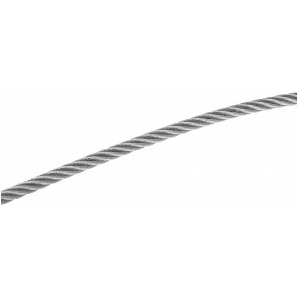 Трос нержавіючий А4 6 мм