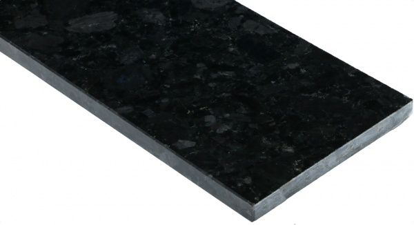 Підвіконня гранітне 920х300х20 мм темно-сірий Лабрадорит GK 