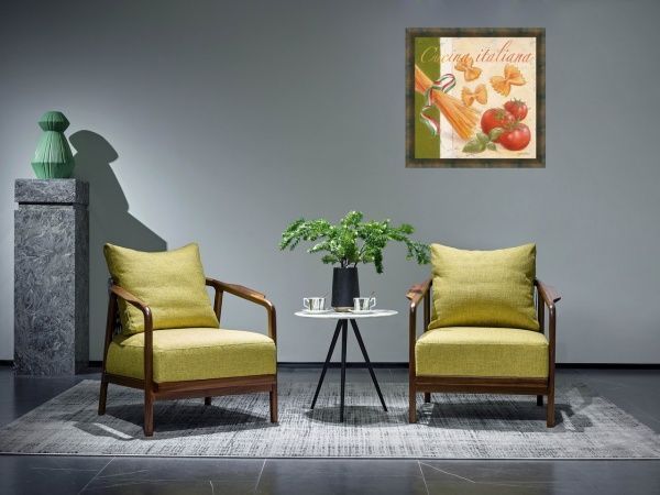 Репродукция 50x50 см SvitArt BB1086 