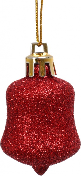 Набор елочных шаров и декораций EPI-BS-4366AKR в ассортименте d 40 мм 20 шт./уп.