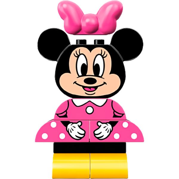Конструктор LEGO Duplo Моя перша складна Мінні 10897