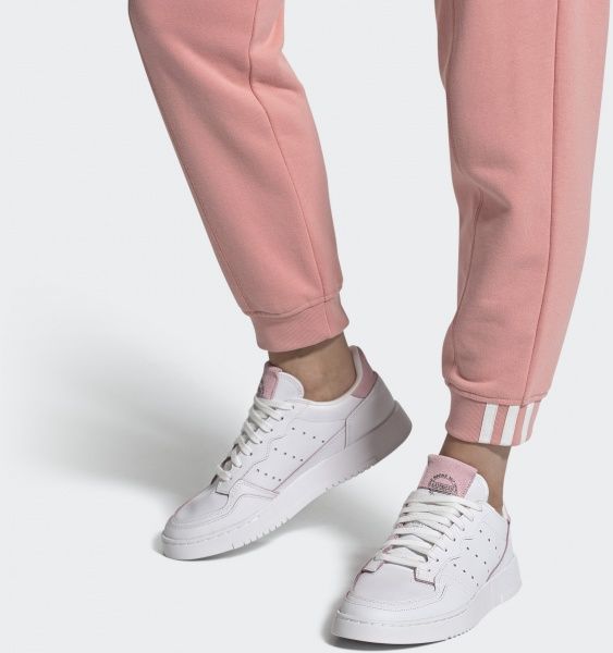 Кроссовки Adidas SUPERCOURT W FV9709 р.UK 4,5 белый