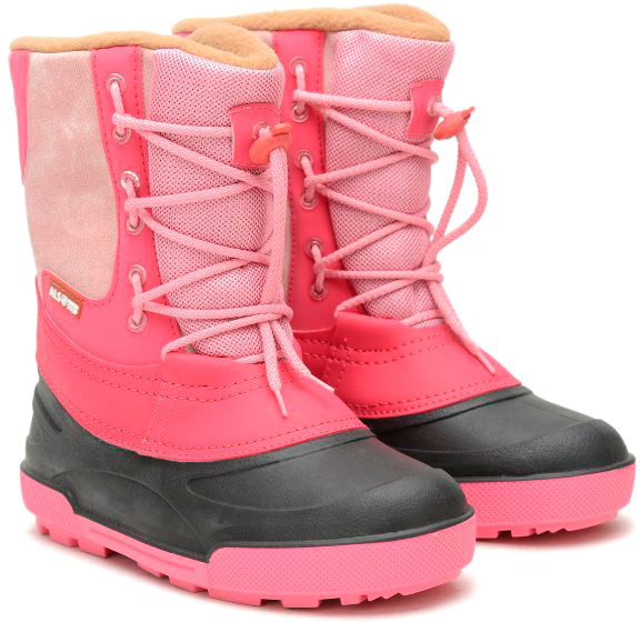 Сапожки зимние детские Alisa Line Jeans р.30-31 розовый 