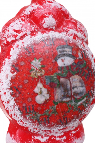 Декорация новогодняя Формовая игрушка в ассортименте 9 см 