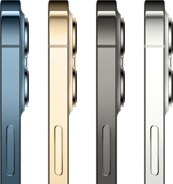 Смартфон Apple iPhone 12 Pro Max 256GB gold (MGDE3FS/A)