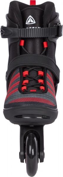 Роликовые коньки Firefly ILS 150 M76 414736-900050 р. 42 черный с красным