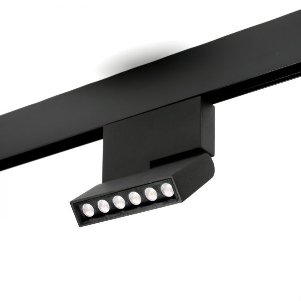 Трековый прожектор Светкомплект MTL-G 3046 LED 12 Вт 4000 К черный 