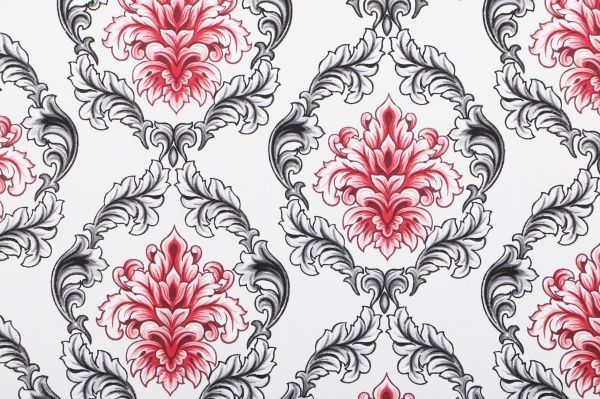 Штора Bonjour 175х270 см красный