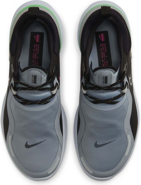 Кроссовки Nike REACT MILER SHIELD CQ7888-003 р.US 10 черный