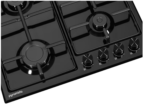 Варочная поверхность газовая Pyramida PFE 604 BL N