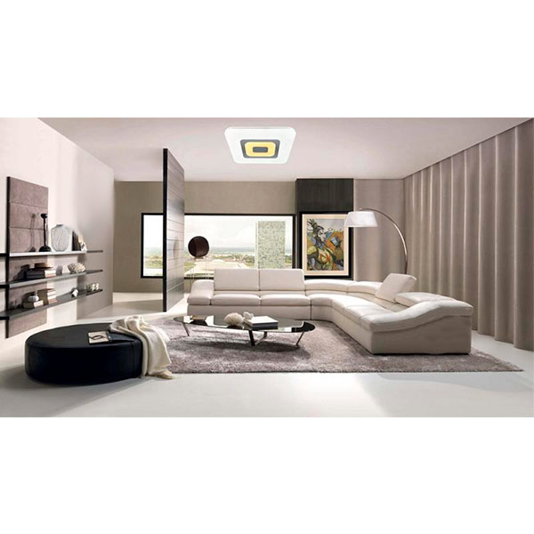 Світильник світлодіодний Estares Quadron Double з пультом ДК 72 Вт білий 3000-6000 К 