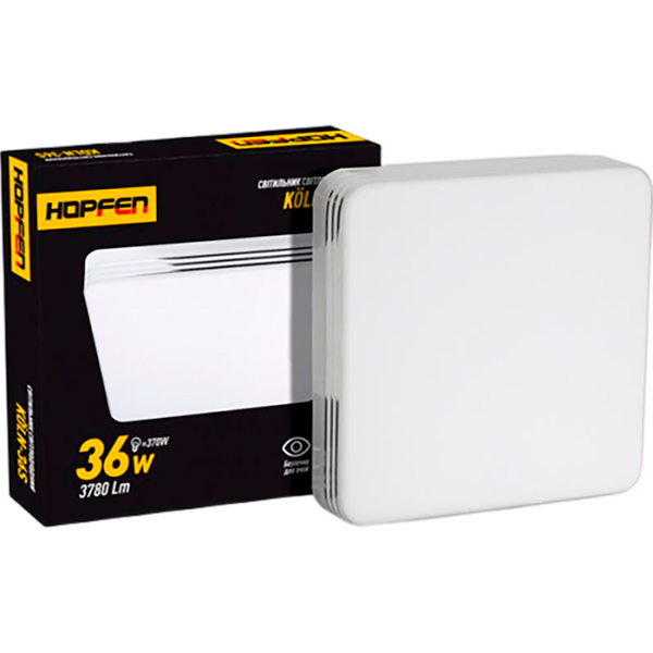 Светильник светодиодный Hopfen Koln-36S 36 Вт белый 4500 К 
