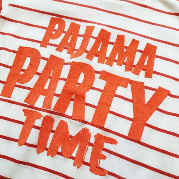 Пижама детская для мальчика Colibri р.104 оранжевый с зеленым B7005 