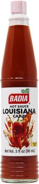 Соус BADIA Louisiana Cajun Hot sauce 90 мл (033844006938)