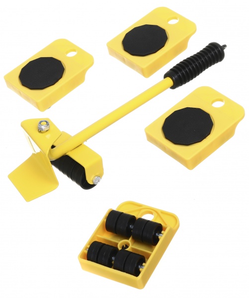 Ролик для перевозки мебели 105x80x32 мм HT001A