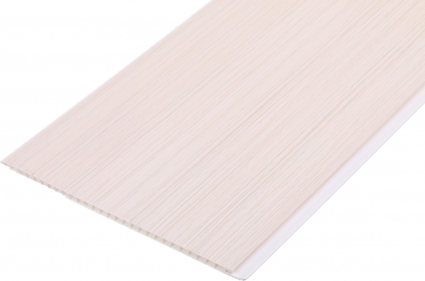 Панель ПВХ Лайн беж (HW85003-10) 7,5х250х2970 мм (0.7425 кв.м.)
