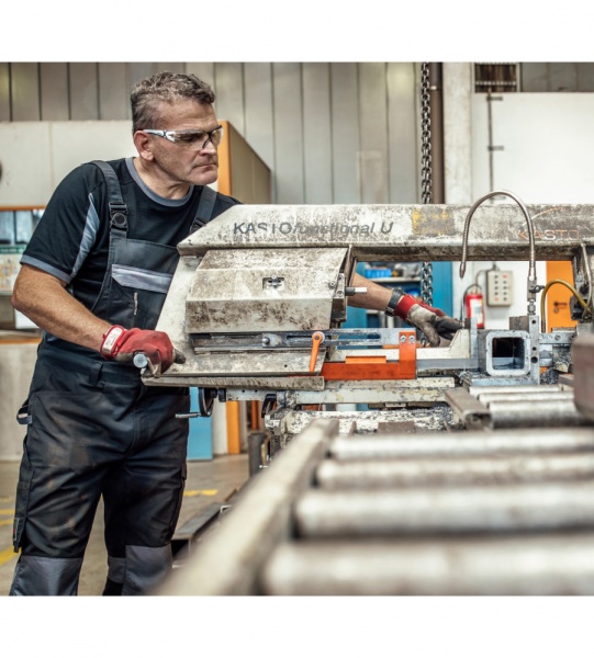 Полукомбинезон рабочий WURTH MODYF CETUS р. XXXL рост универсальный M404251433 антрацит