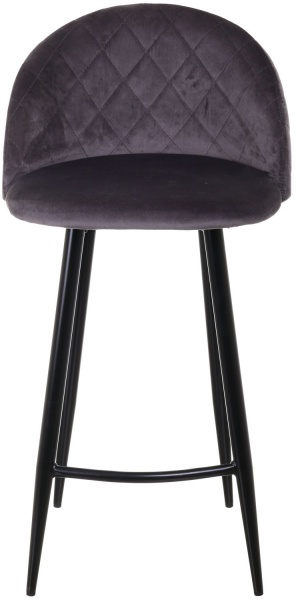 Стул барный Ибица светло-серый 