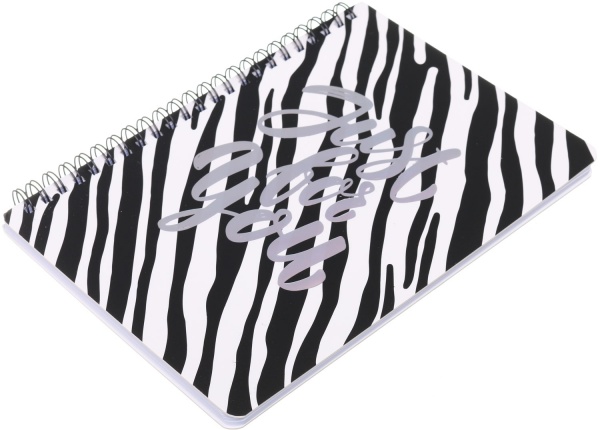 Блокнот Чорно-білий подарунок 14,5x21 см Mikirei