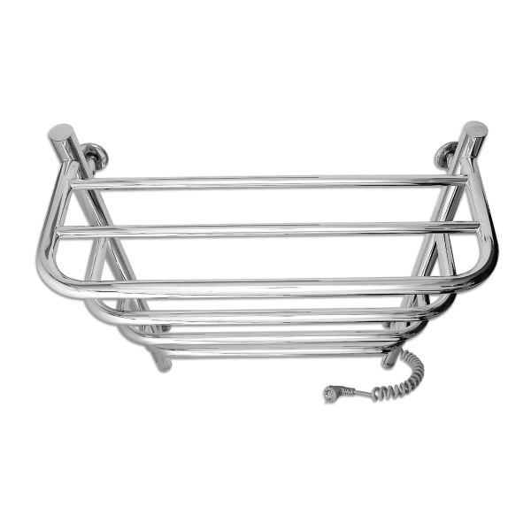 Рушникосушарка електрична Evro-Termo Шарм П5 500х660 з полицею Е П S4