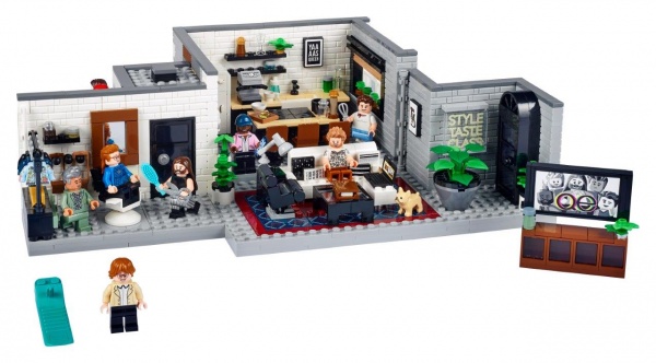 Конструктор LEGO Ideas Шоу «Queer Eye» – квартира «Легендарної п’ятірки» 10291