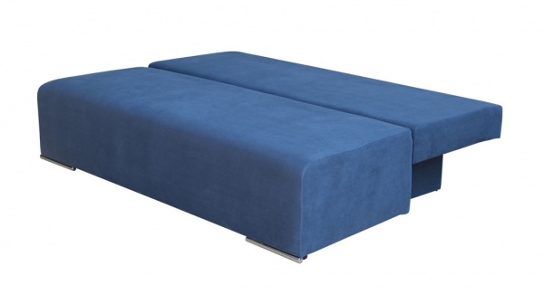 Диван прямий Берегиня Аполо синій/принт зігзаг 1940x910x770 мм