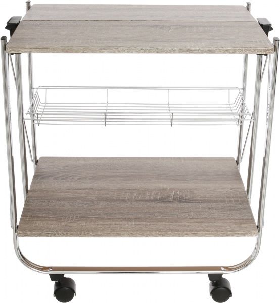 Стол раскладной SG-0201-YAA дуб сонома 600x400x690мм 