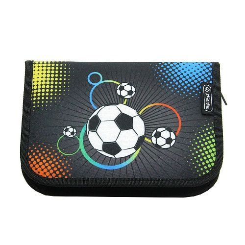 Рюкзак школьный Herlitz укомплектованный Midi Plus Soccer