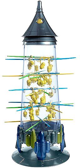 Гра Mattel Посіпаки-акробати FFC11