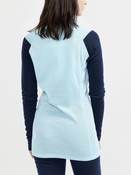 Комплект термобілизни Craft CORE WARM BASELAYER SET W 1909708-396319 р.XS темно-синій