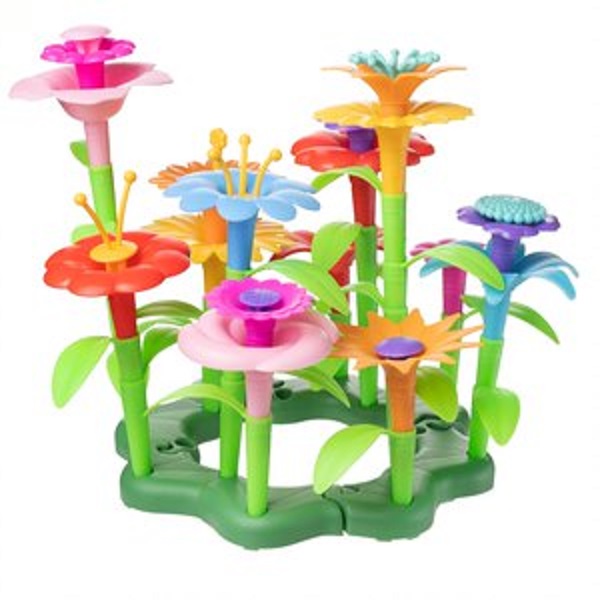 Конструктор Maya Toys Створи свій сад 56 елементів 056