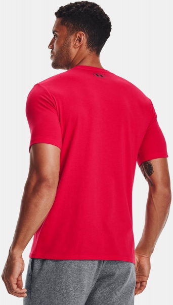 Футболка Under Armour UA Boxed Sportstyle SS 1329581-600 р.2XL червоний