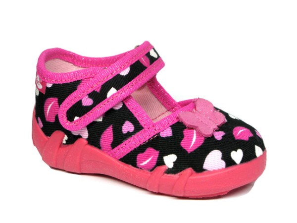 Тапочки детские RenBut Kiss р.26 темно-синий 13-105LP-1183-26 