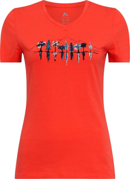 Футболка McKinley Hena W 419942-246 р.XL кораловий