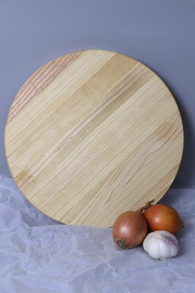Доска кухонная кругла KB004 30 см ясень Flamberg
