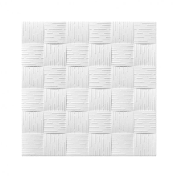 Потолочная плитка SOREX 5003 50х50 8 шт. 2 кв м