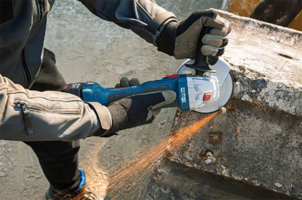 Набор инструментов Bosch Professional GSR 185-LI + GWS 180-LI + GBH 180-LI (2x 4.0 Ah, GAL 18V-40, bag), brus 0615990N1Y