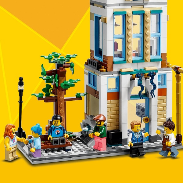 Конструктор LEGO Creator Центральна вулиця 31141