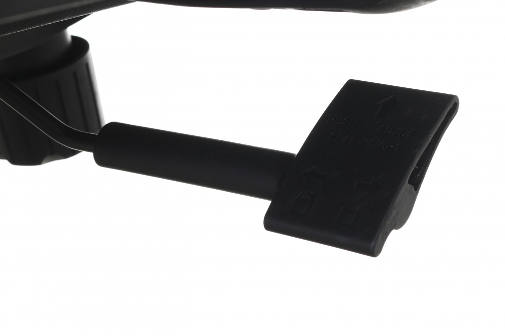 Кресло офисное Центр Меблів Тонго 64,5х70х124 см серый/черный