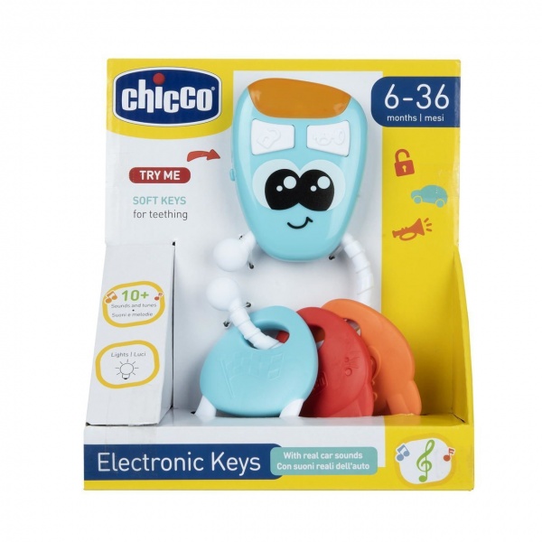 Брязкальце Chicco Електронні ключі 11163.00