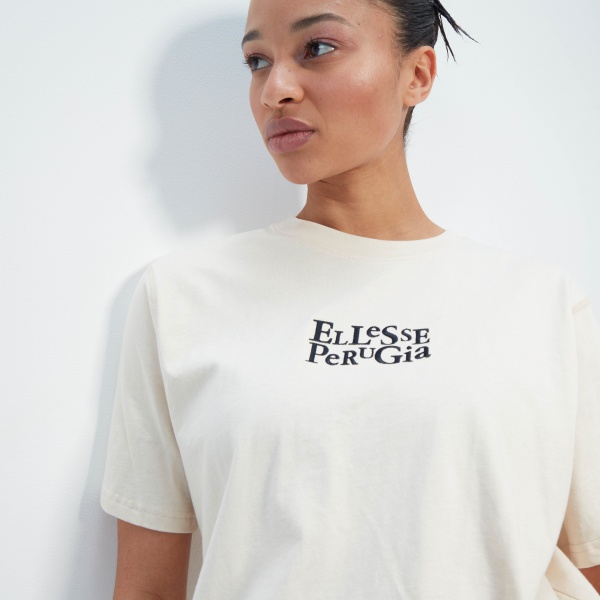 Футболка Ellesse LORENDANA TEE SGT19165904 р.XS бежевый