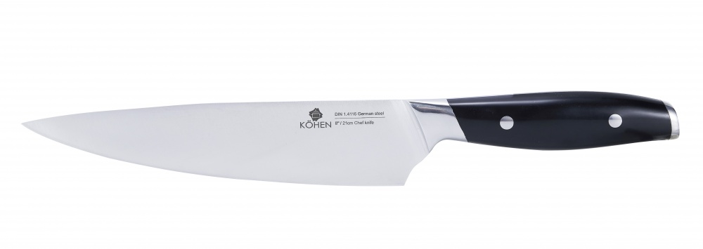 Нож поварской Kohen Shadow Master 21,5 см KN92011